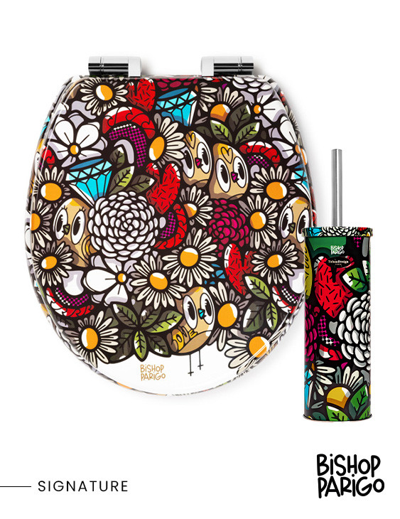 Pack Round toilet seat +...